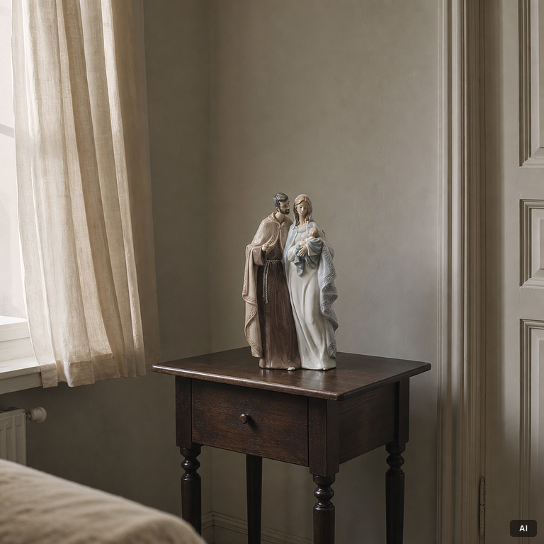 Alfredo Llorens, "Blessed Family", Lladró, Spanien.