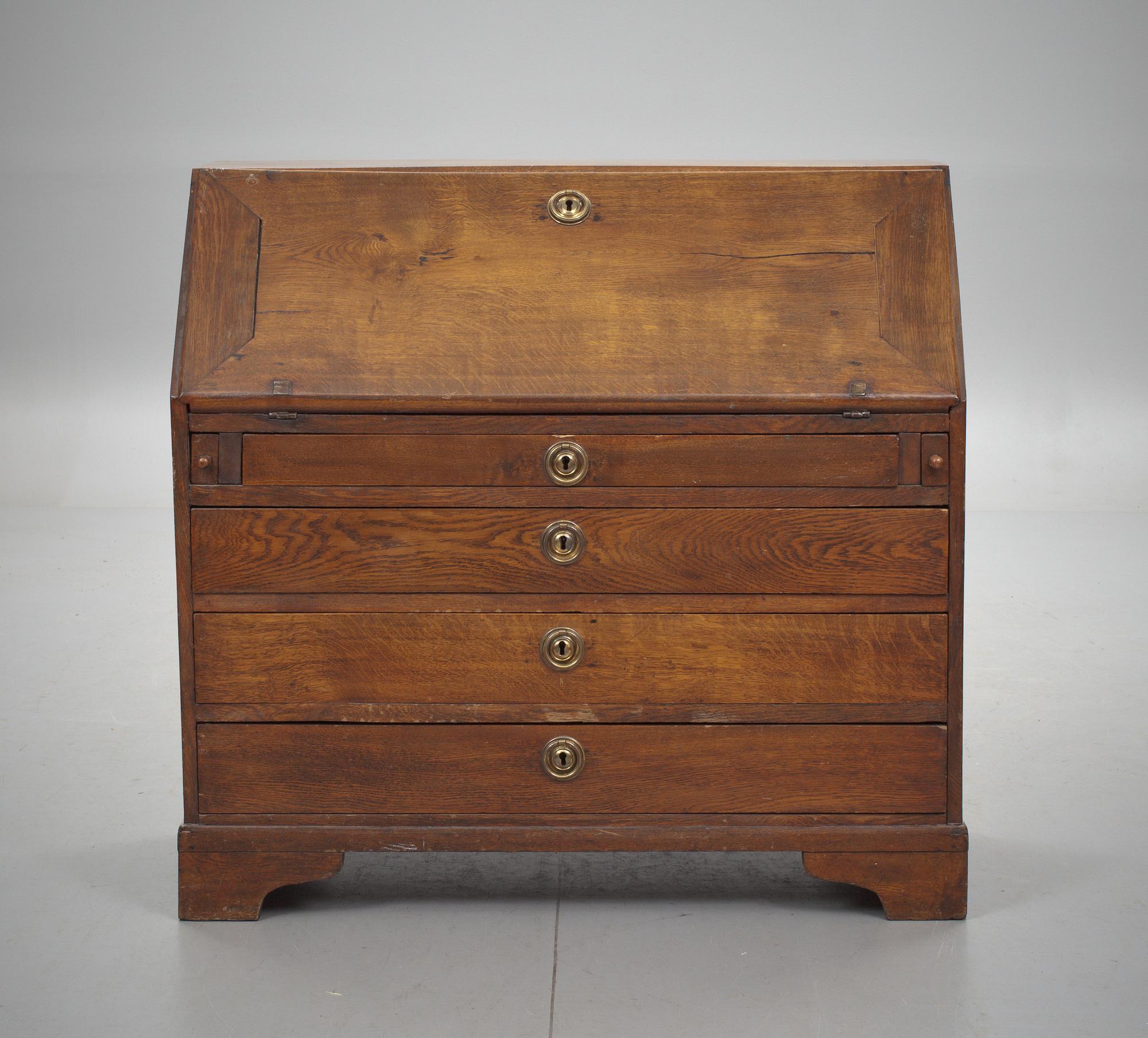 SNEDKLAFFSEKRETÄR, 1800-tal.