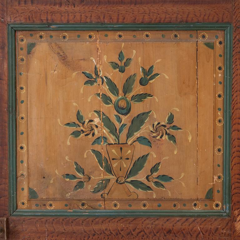 A door, 19th century.
