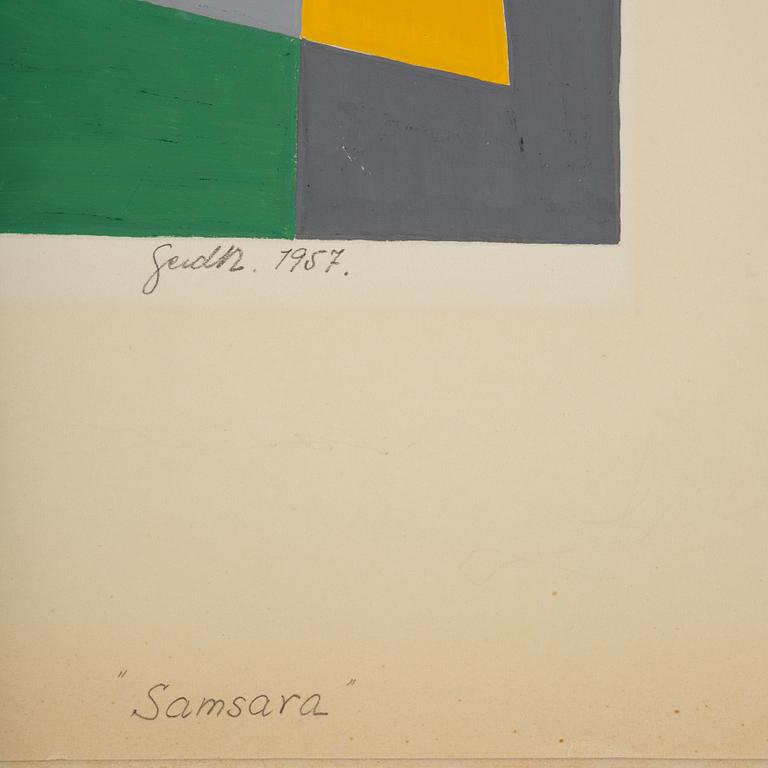 Gerd Nordenskjöld, "Samsara".