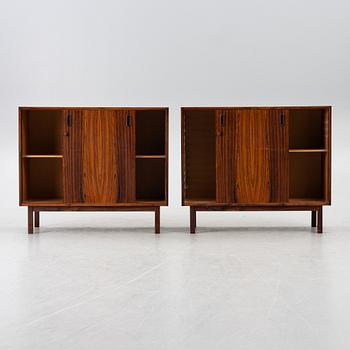 Four cabinets, Scandinavia, 1970s.