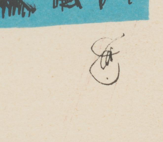 ULF RAMBERG, färglitografi, signerad och numrerad 120/275.