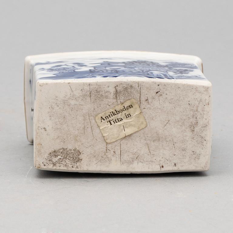 TEDOSA, porslin, Kina, Qianlong, Qing dynastin, 1700-tal.