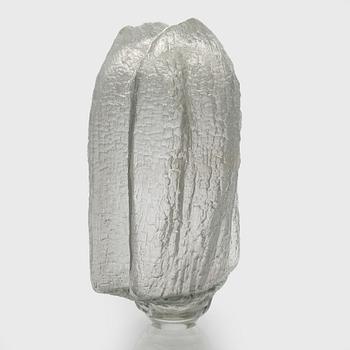 Timo Sarpaneva, veistos "Varjot" Finlandia sarjasta, signeerattu Timo Sarpaneva, Iittala 1964.