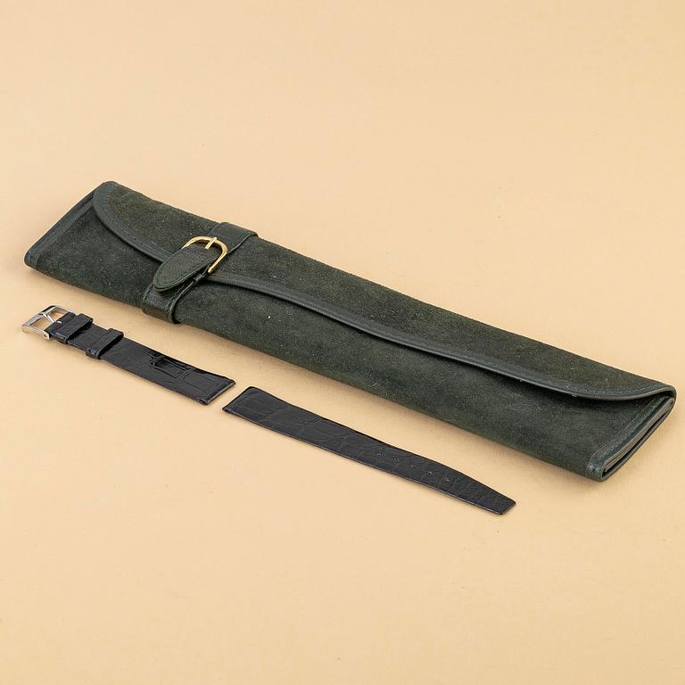 Audemars Piguet, "Tonneau", "Steel Case", ca 1973.