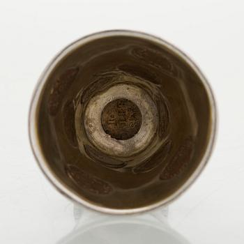 Pikari, kuparikolikoilla, leimaamaton, Ruotsi 1730-luku.