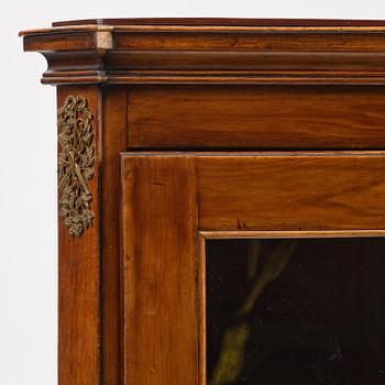 Display cabinet, mid-19th century, Louis XVI style.