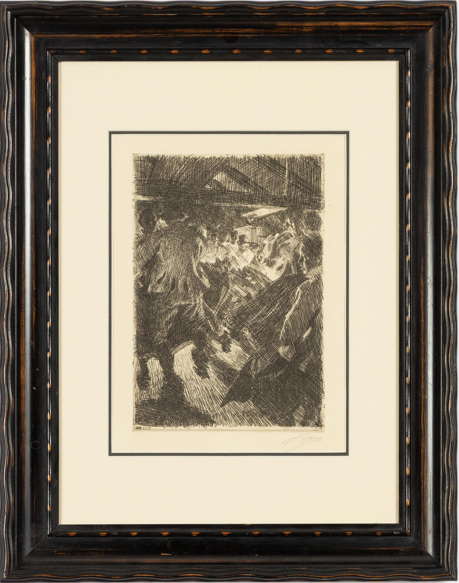 Anders Zorn, "Gopsmorstugan".