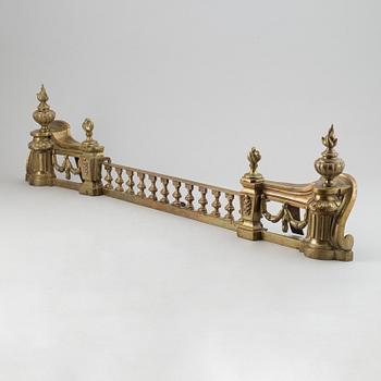 Brasgarnityr, mässing, 3 delad, empirestil, 1900-tal.