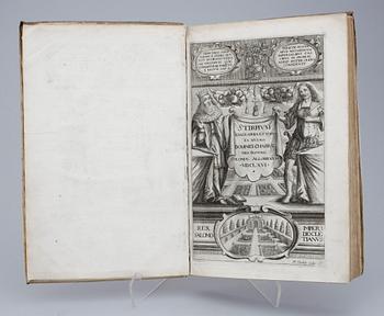 BOK, "Stirpium Icones et Sciagraphia", Dominique Chabrey, Geneve 1666.