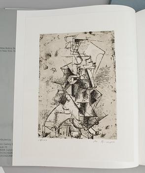 MIKE BIDLO, konstbok, "Masterpieces", 1989, de luxe edition, signerad och numrerad 17/110.