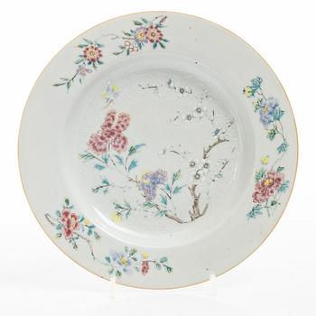 Porcelain, 9 decares, China, 18th-19th century.