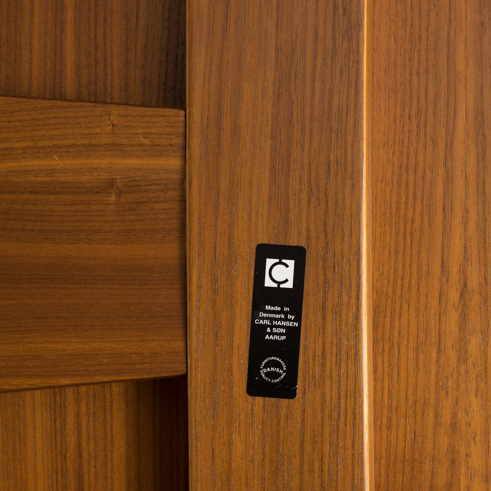 LOUNGE CHAIR, Hans J. Wegner, Carl Hansen & Søn.