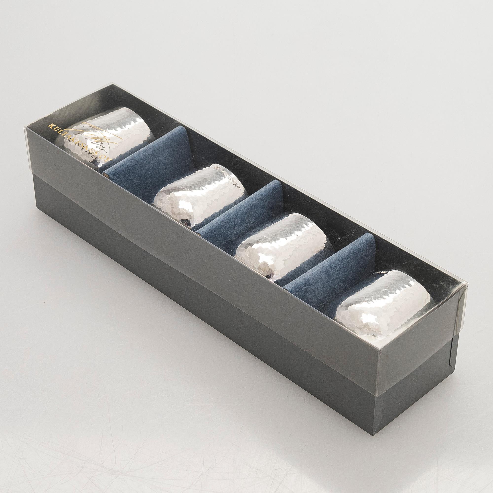 Tapio Wirkkala, Pikareita, 4 kpl, hopeaa, TW 469, Kultakeskus, Hämeenlinna 2004 ja 2005.