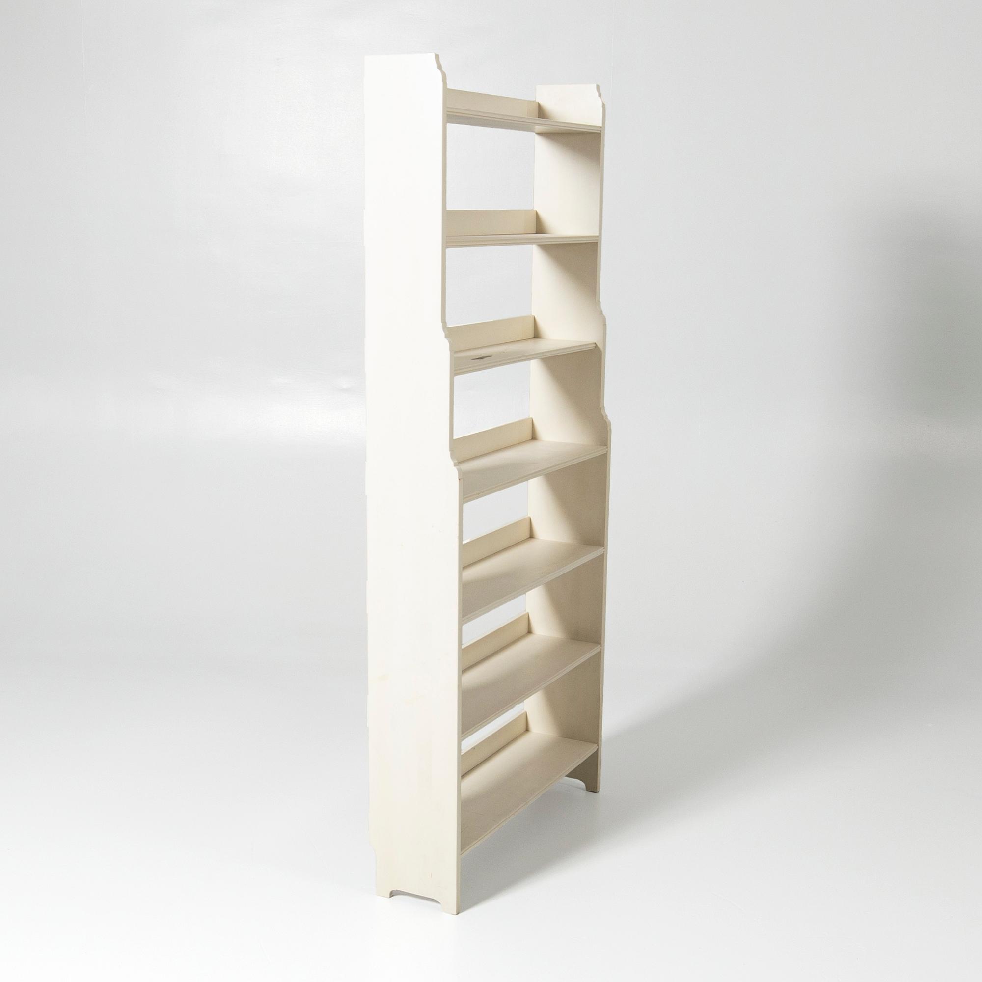 Bookcase, “Ekolsund”, from IKEA’s 18th-century series, late 20th century.