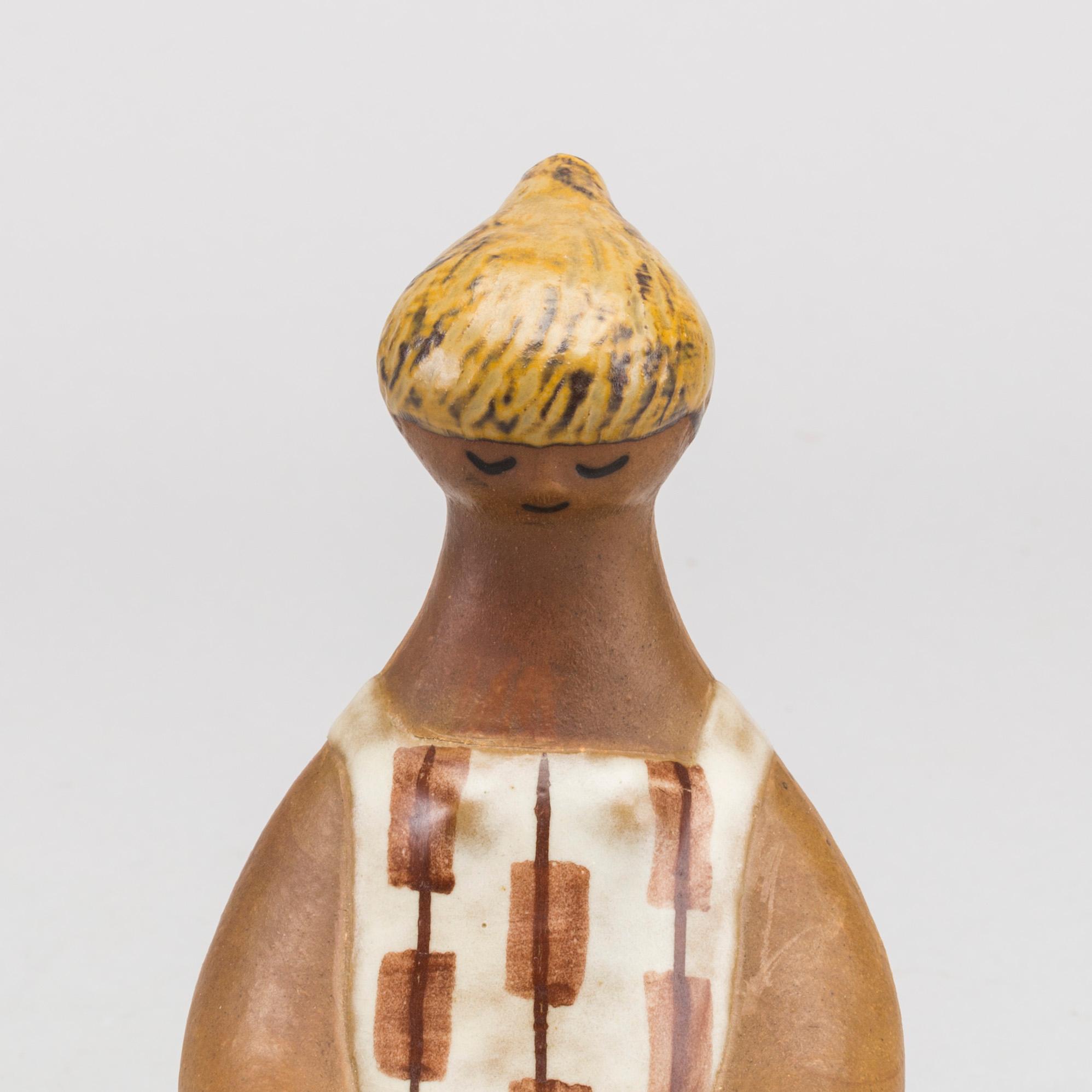 LISA LARSON, figur, stengods, 
