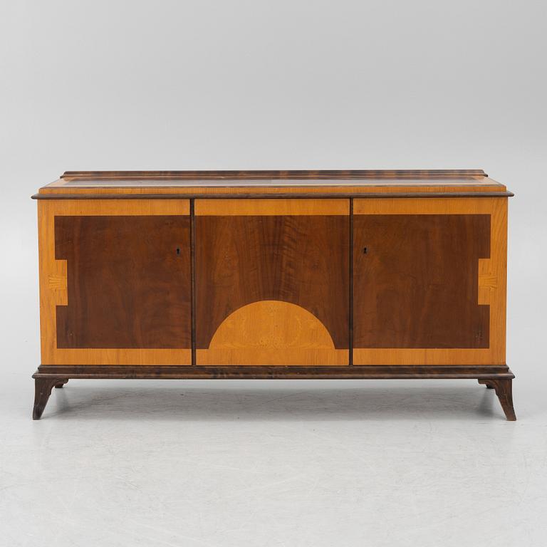 Sideboard, functionalist, around the mid-20th century.