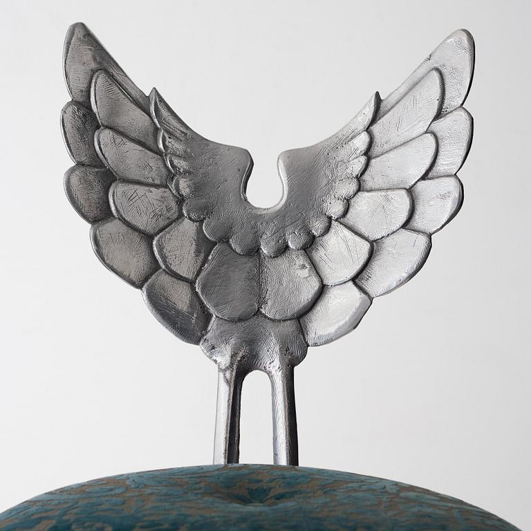 Mark Brazier Jones, an "Angel" chair, England 2005.