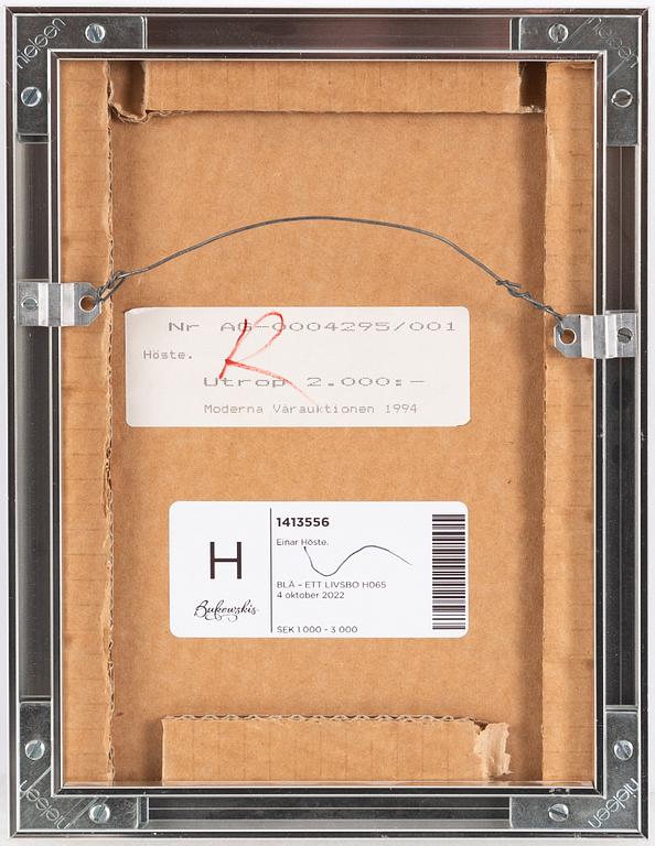 Einar Höste, "N 42".