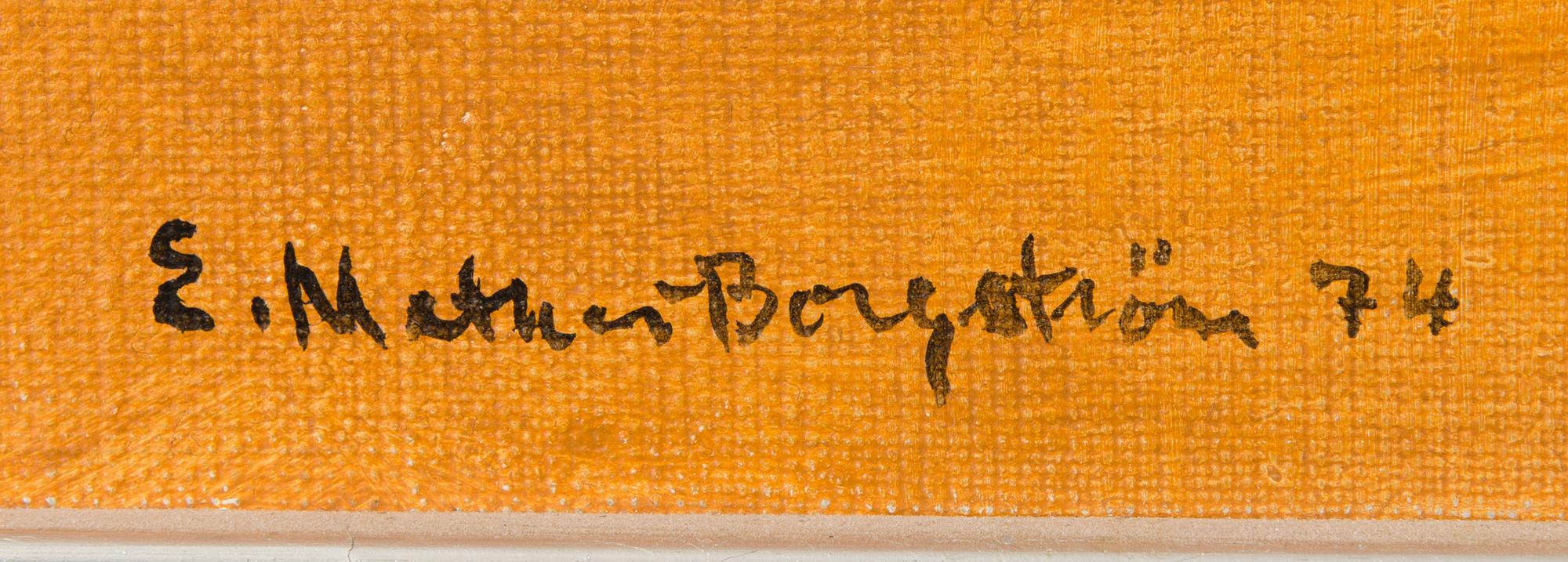 ERNST METHER-BORGSTRÖM, "CARL LUDVIG LITHANDERILLE".