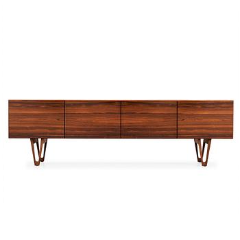 30. Ib Kofod Larsen, a palisander sideboard, Säffle, Sweden 1960's.