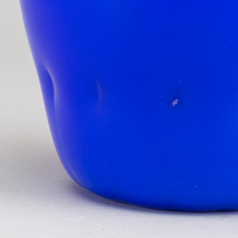 A MURANO GLASS VASE.