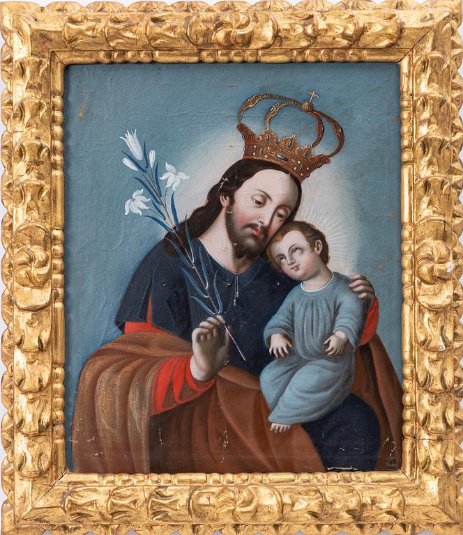 Sydamerikansk skola, 1700-tal, San José Padre.