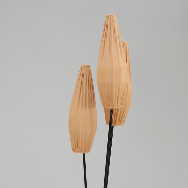 GOLVLAMPA, 1950-tal.