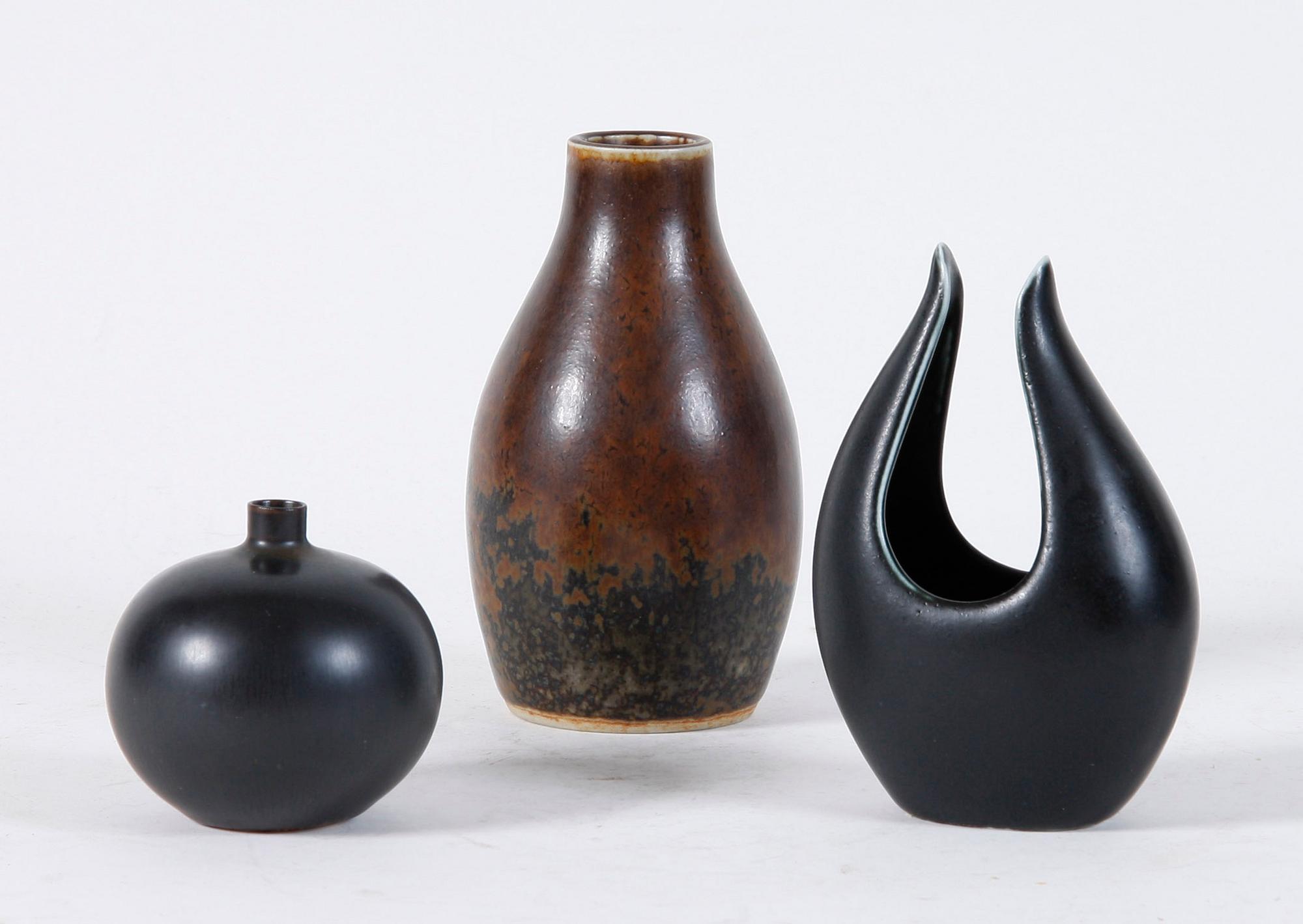 PARTI STENGODS, 3 delar, Carl Harry Stålhane samt Gunnar Nylund.