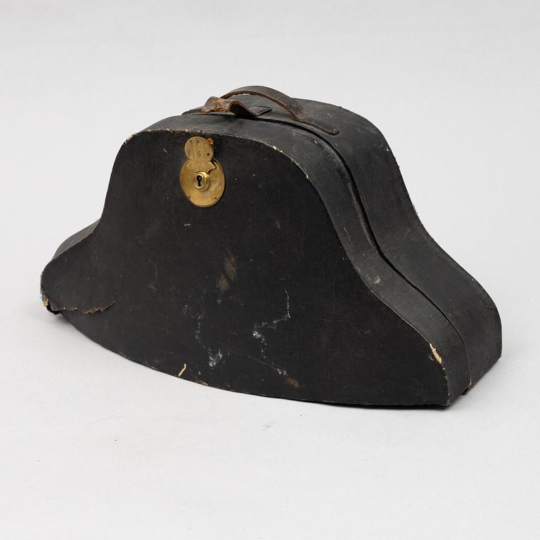 Bicorn, by Schnab & Wagner, Prague, second half of the 19th century.