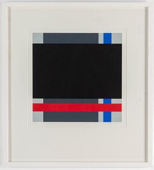 Four silkscreen by JO NIEMEYER, signed and numbered 33/90.