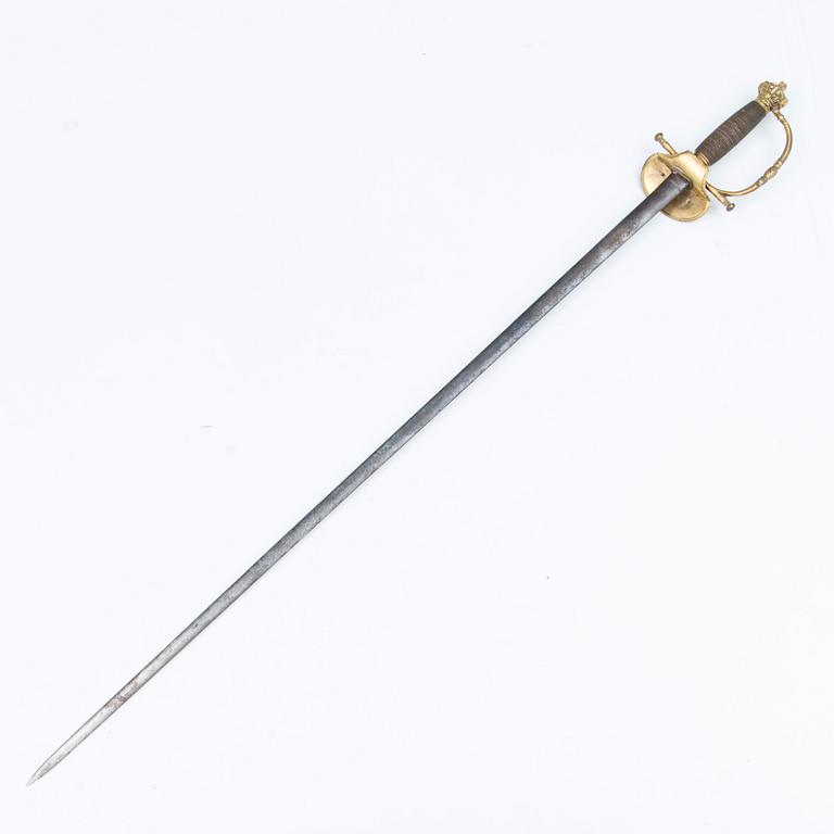 A 19th Century British small sword.