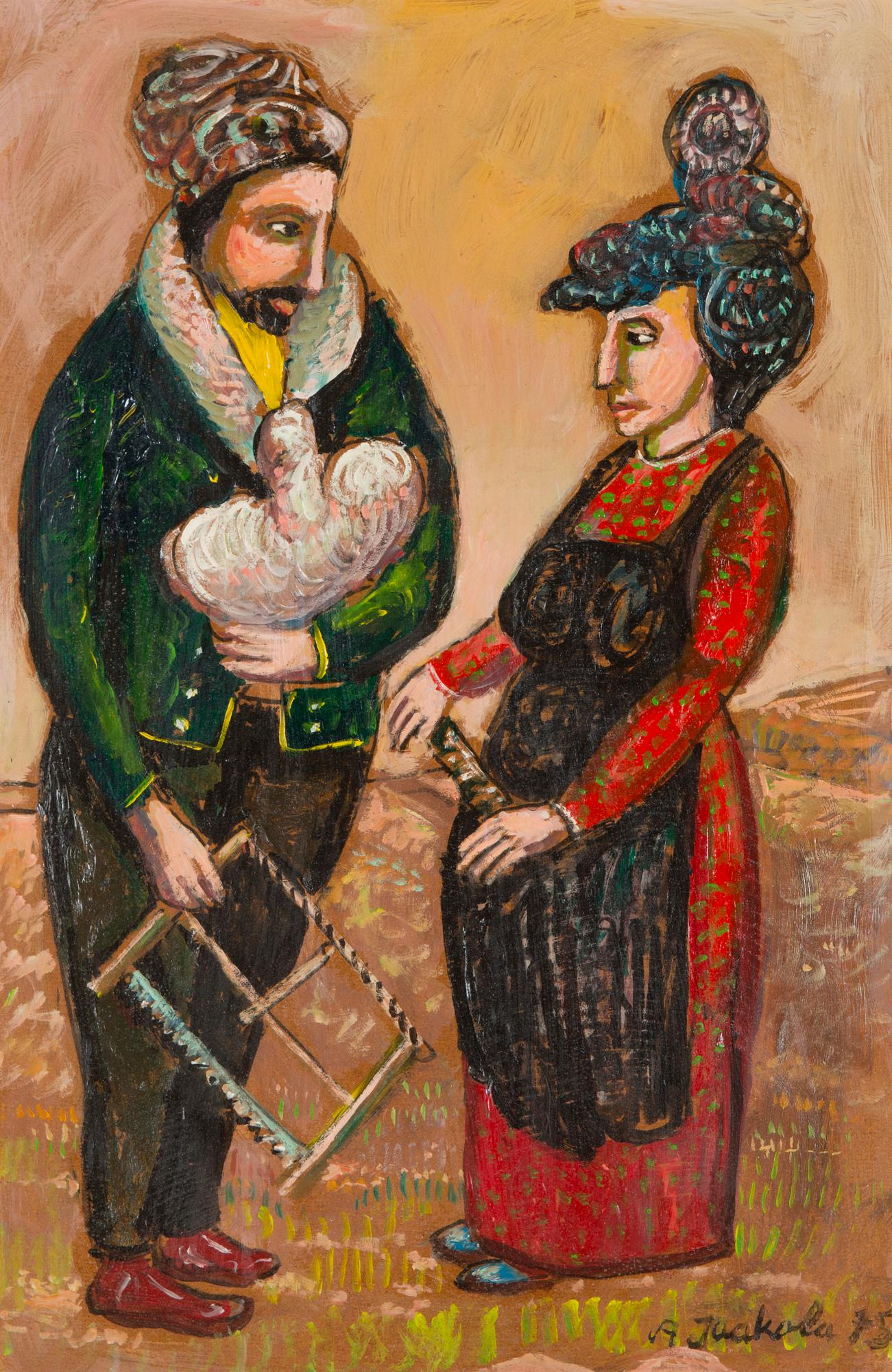 Alpo Jaakola, Paret.