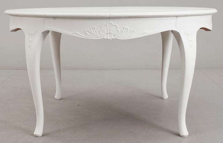 MATSALSBORD, rokokostil, 1900-talets första hälft.