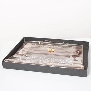 Hermès, "Plastic Kelly" väska 1997.