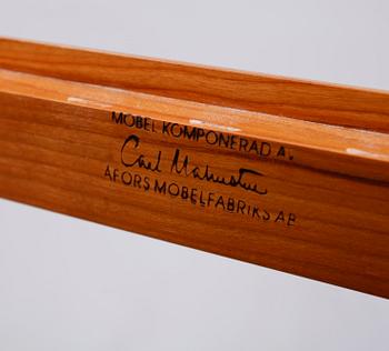 MATSALSMÖBEL, 13 delar, "Ambassadör", Carl Malmsten.