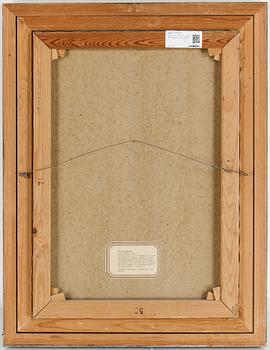 ELETTRA BRIANTE DE ANGELIS, olja på duk, signerad.