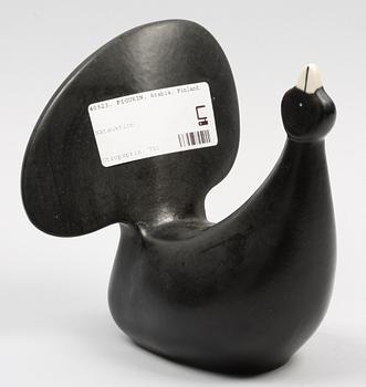 FIGURIN, stengods, Arabia, Finland. WWF.
