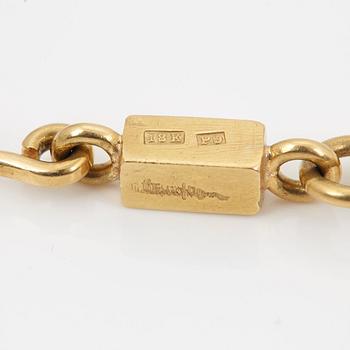 Wiwen Nilsson, armband, Lund 1965, 18k.