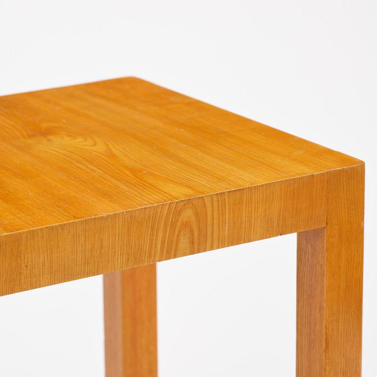 G. A. Berg, a side table, Stockholm, 1930s.
