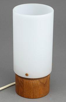 BORDSLAMPA, Uno och Östen Kristiansson, Luxus, Vittsjö, 1900-talets andra hälft.