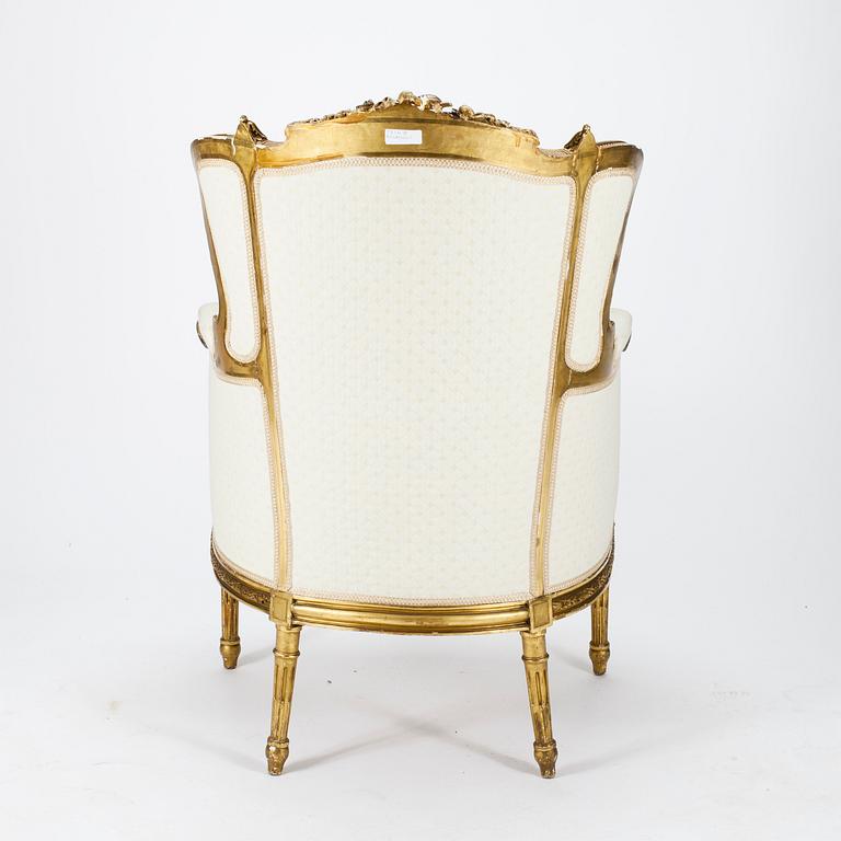 BERGÈRE, Louis XVI-stil, 1900-talets början.