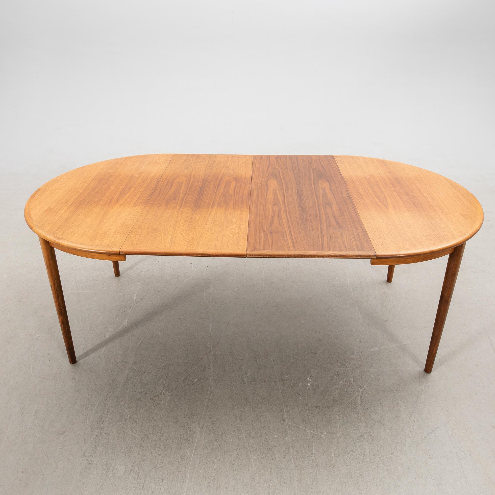 Bord, 1900-talets mitt.