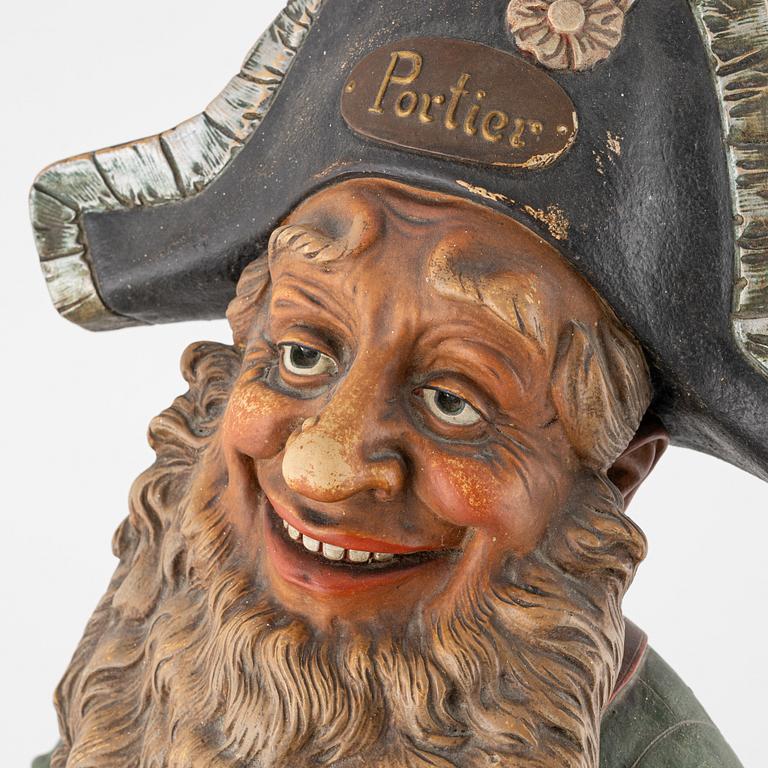 A garden gnome, Germany, first half of the 20th Century.