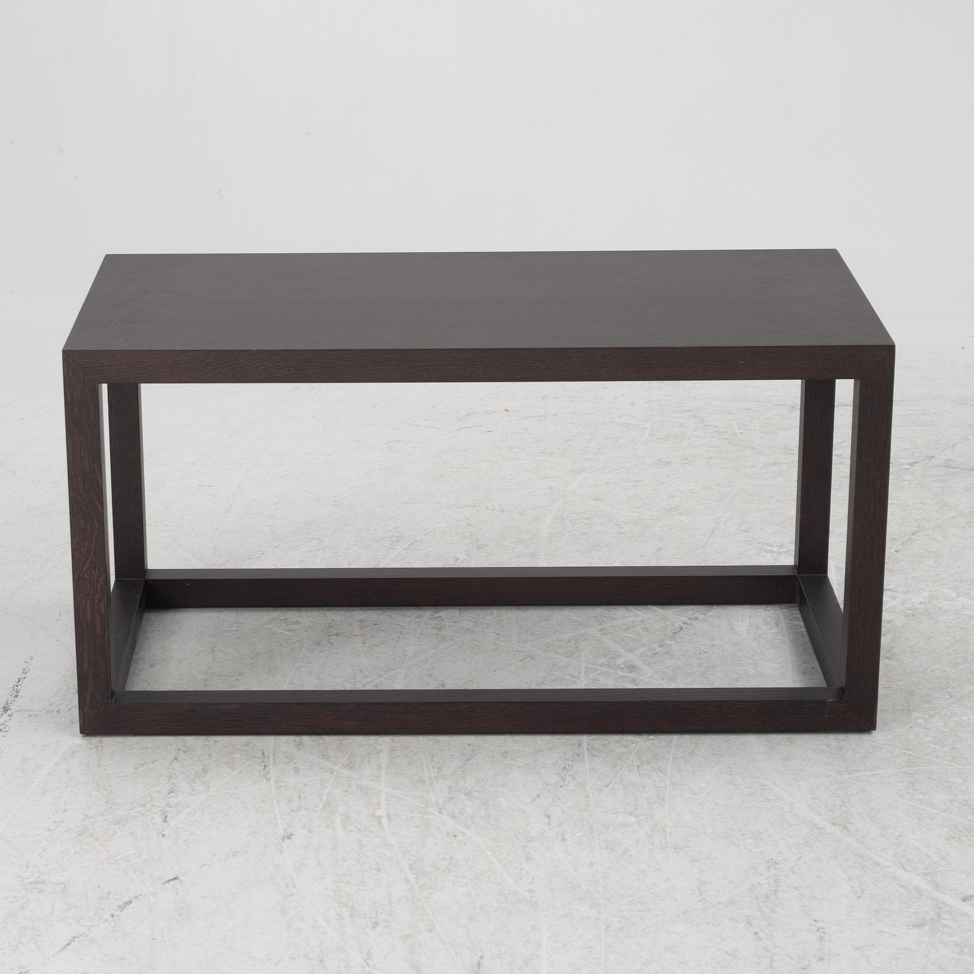 Piero Lissoni, soffbord, "Note", Cassina, Italien.