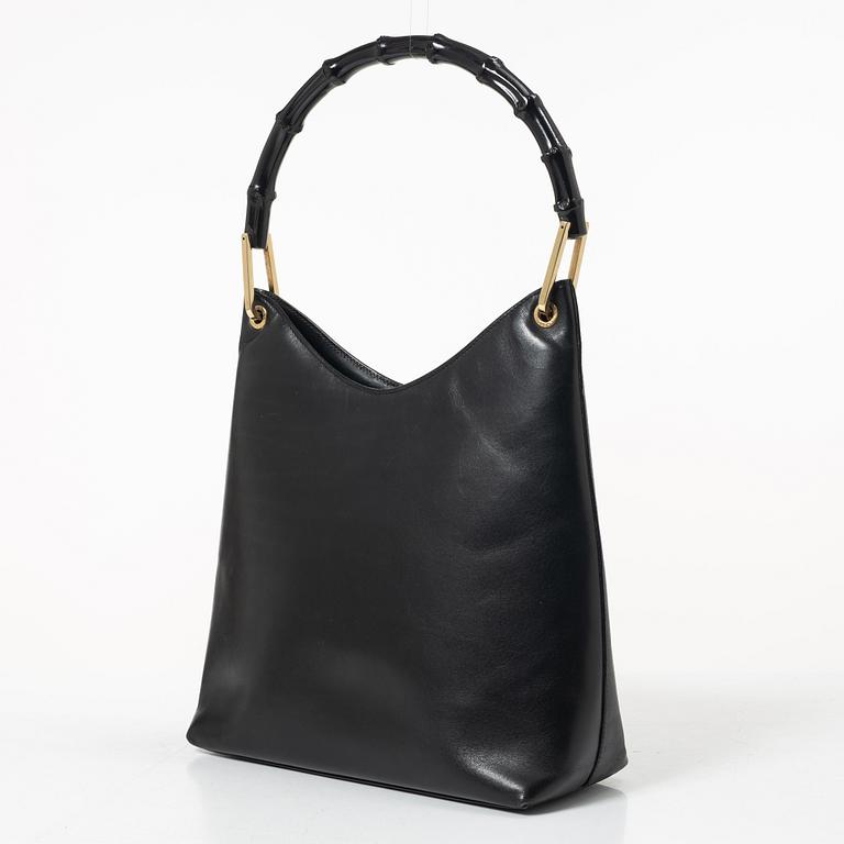 Gucci, väska, "Bamboo", vintage.