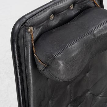 Bruno Mathsson, armchairs, a pair, "Jetson", Dux, 1970s.