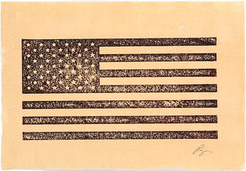 Richard Ryan · RICHARD RYAN, monoprint, signerad.