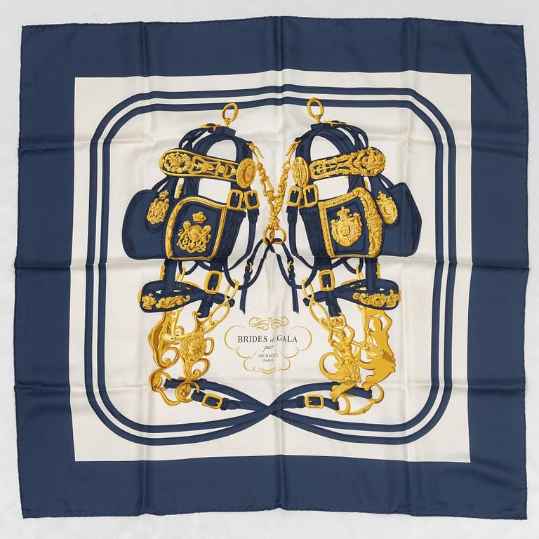 Hermès, scarf, "Brides de Gala".