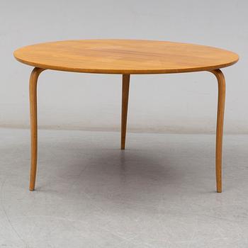 BRUNO MATHSSON, soffbord, "Annika", Firma Karl Mathsson, Värnamo, 1940/50-tal.